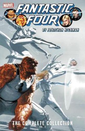 Jonathan Hickma Fantastic Four by Jonathan Hickman: The Complete Col (Paperback)