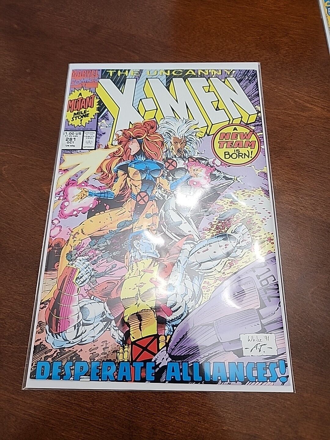 The Uncanny X-Men #281 (Marvel Comics October 1991)