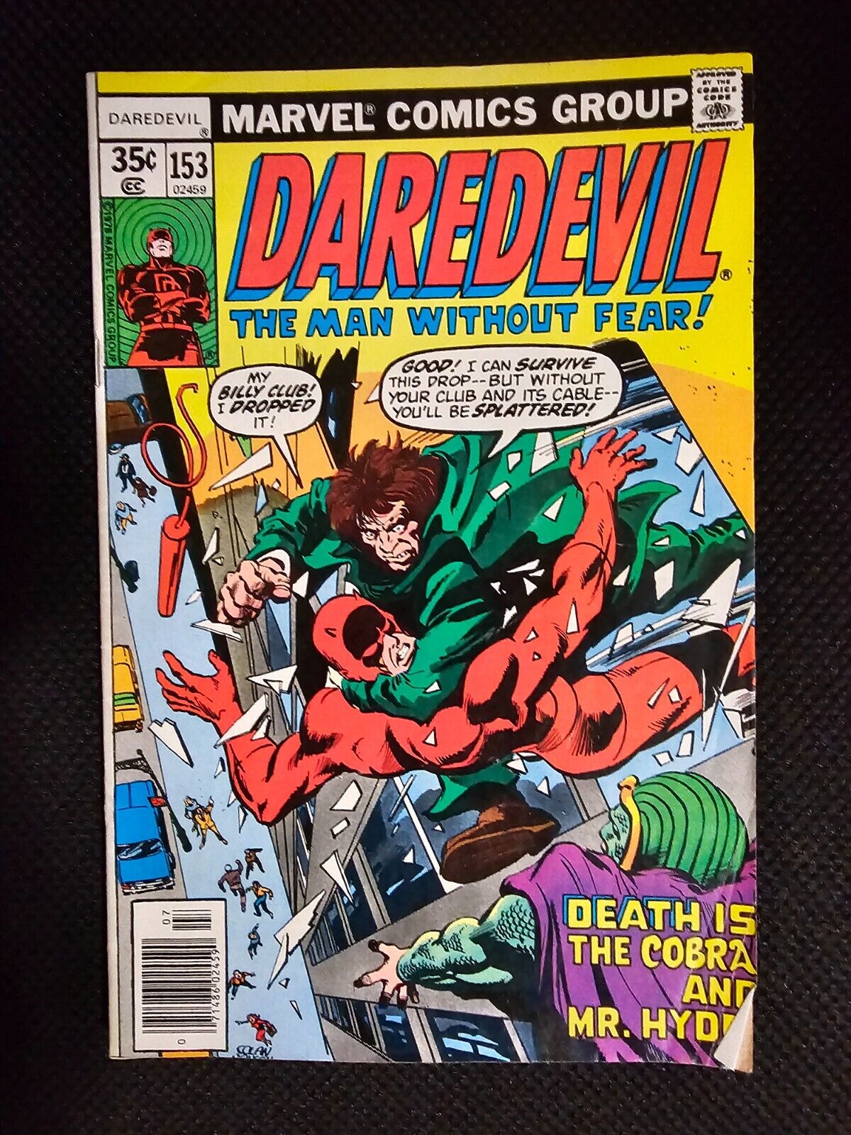 Daredevil #153 (1978) Marvel Comics