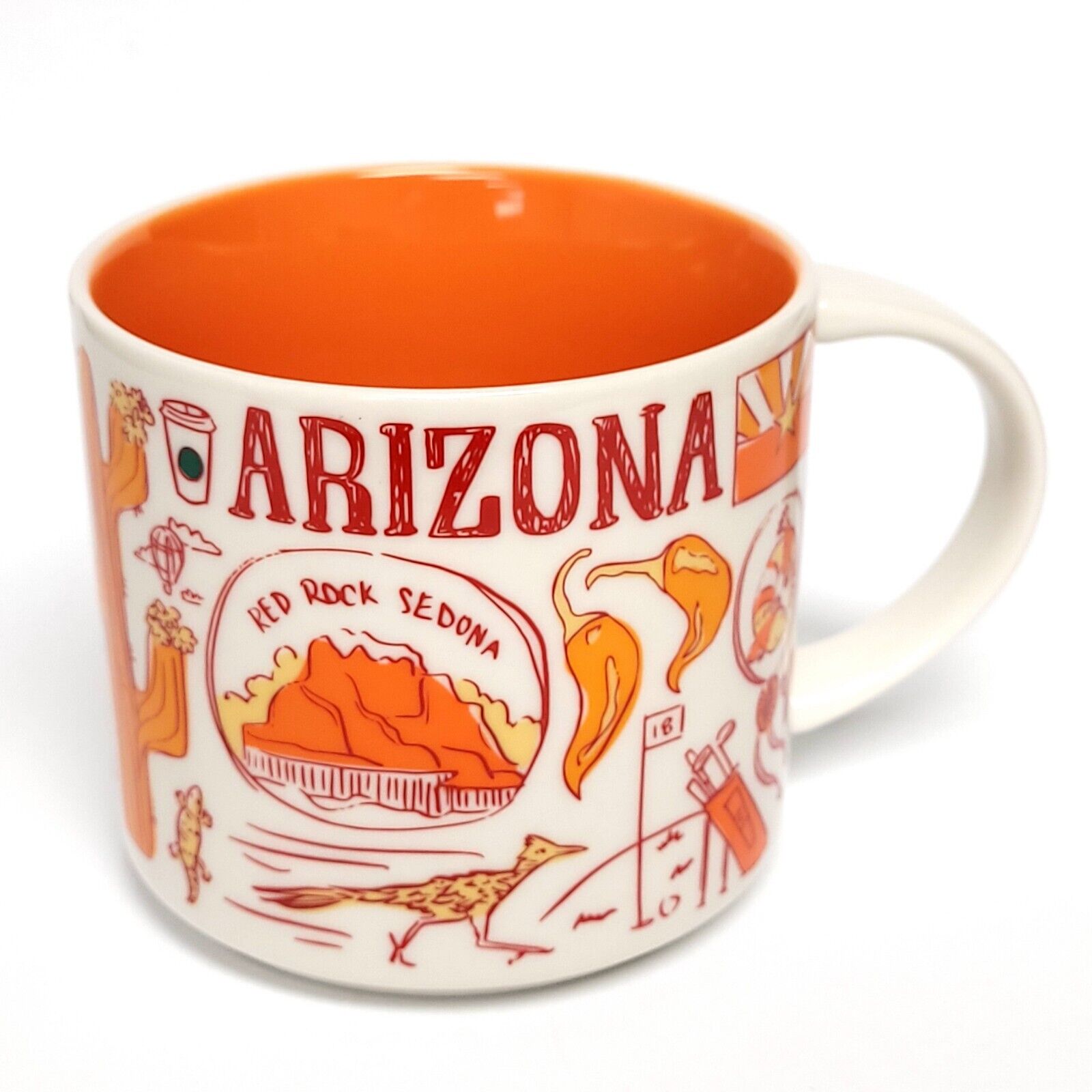 Starbucks 2023 Arizona Been There Across the Globe Collection 14 oz. Coffee Mug