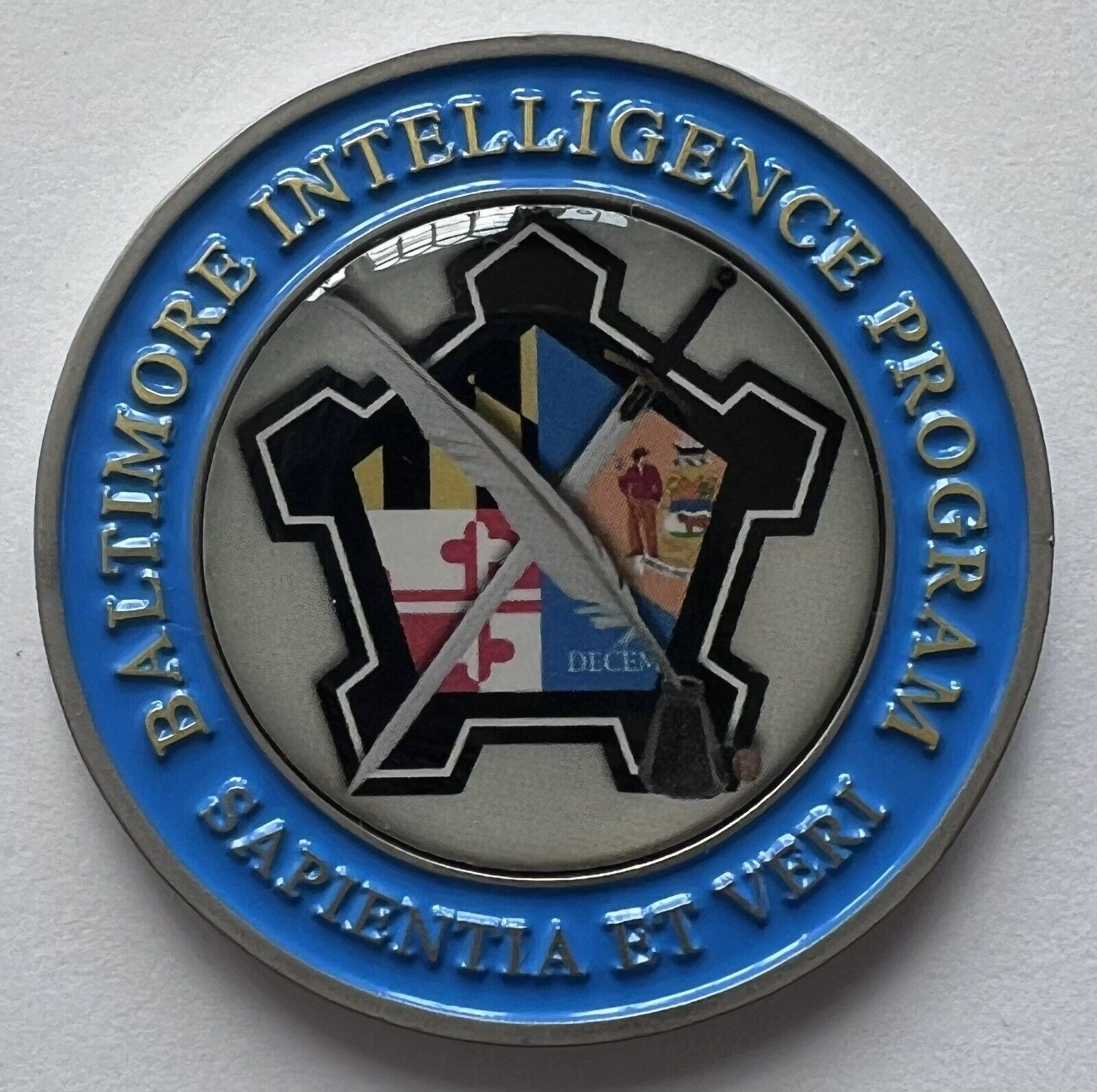 FBI | Agency BALTIMORE Office Domestic  INTEL PROGRAM DEPT OF JUSTICE COIN
