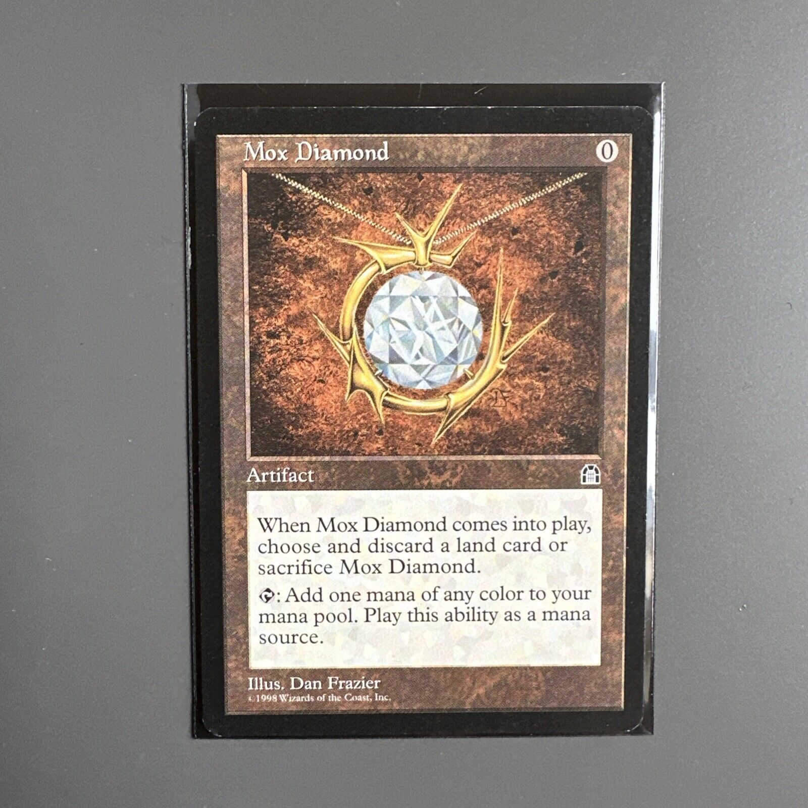 Mox Diamond - Stronghold - Magic The Gathering - Excellent (LP)