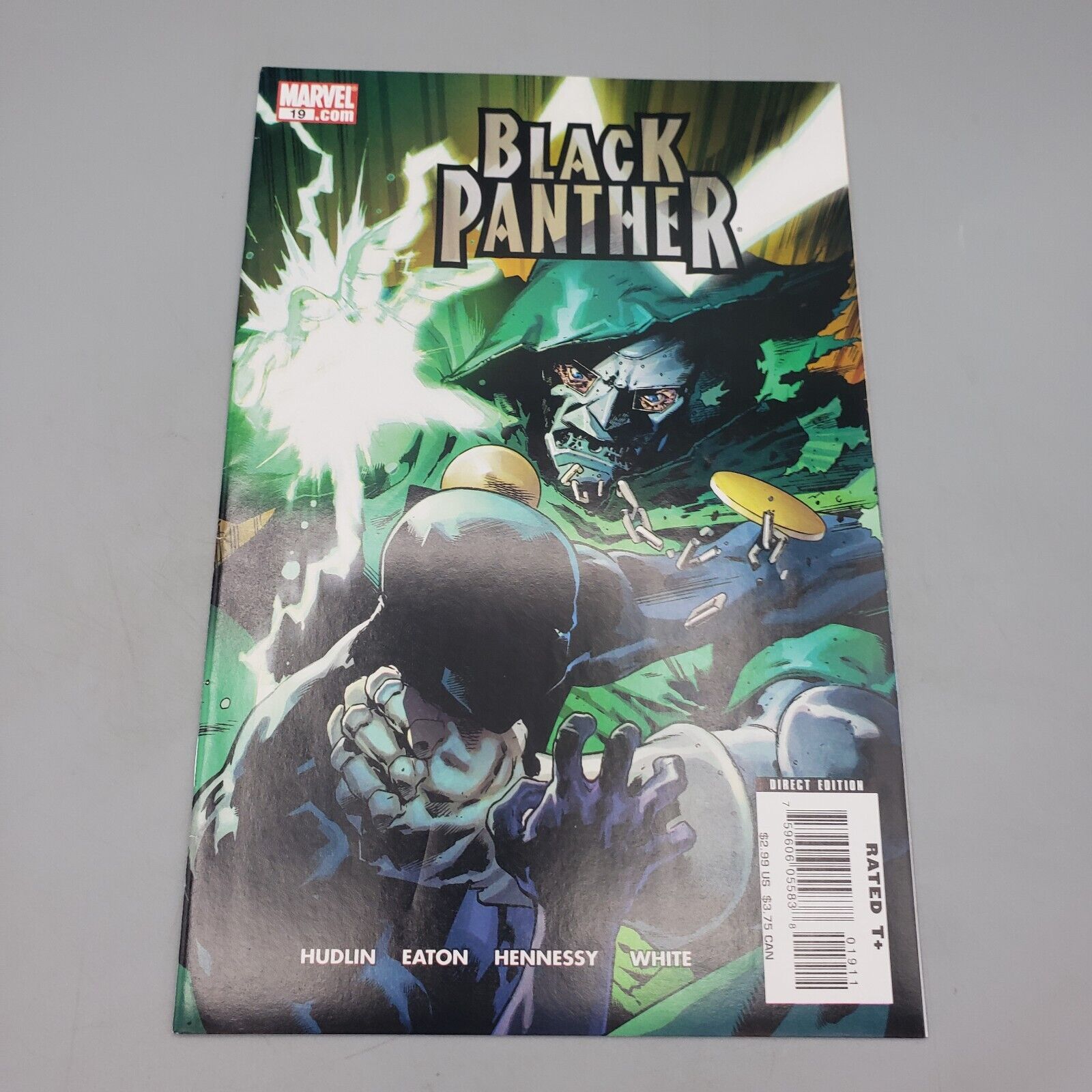 Black Panther Vol 4 #19 October 2006 World Tour Part 1 Marvel Comic Book