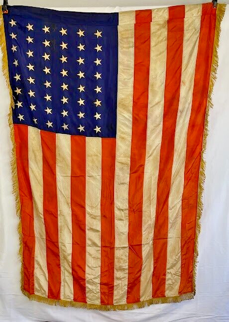 WWI era US Veterans Barracks Flag, Fort Lauderdale FL