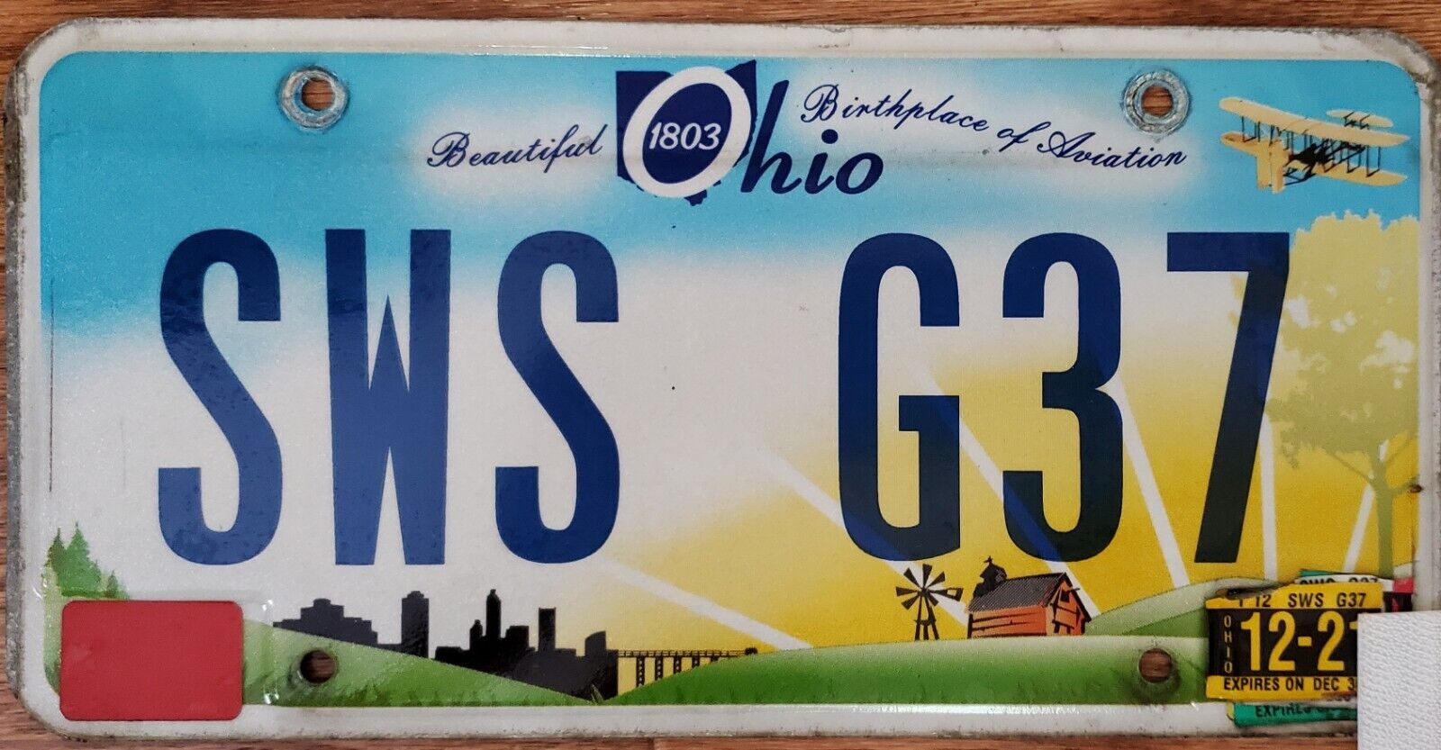 Ohio License Plate 2013 Beautiful Ohio Colorful SWS G37 Infiniti Cincinnati
