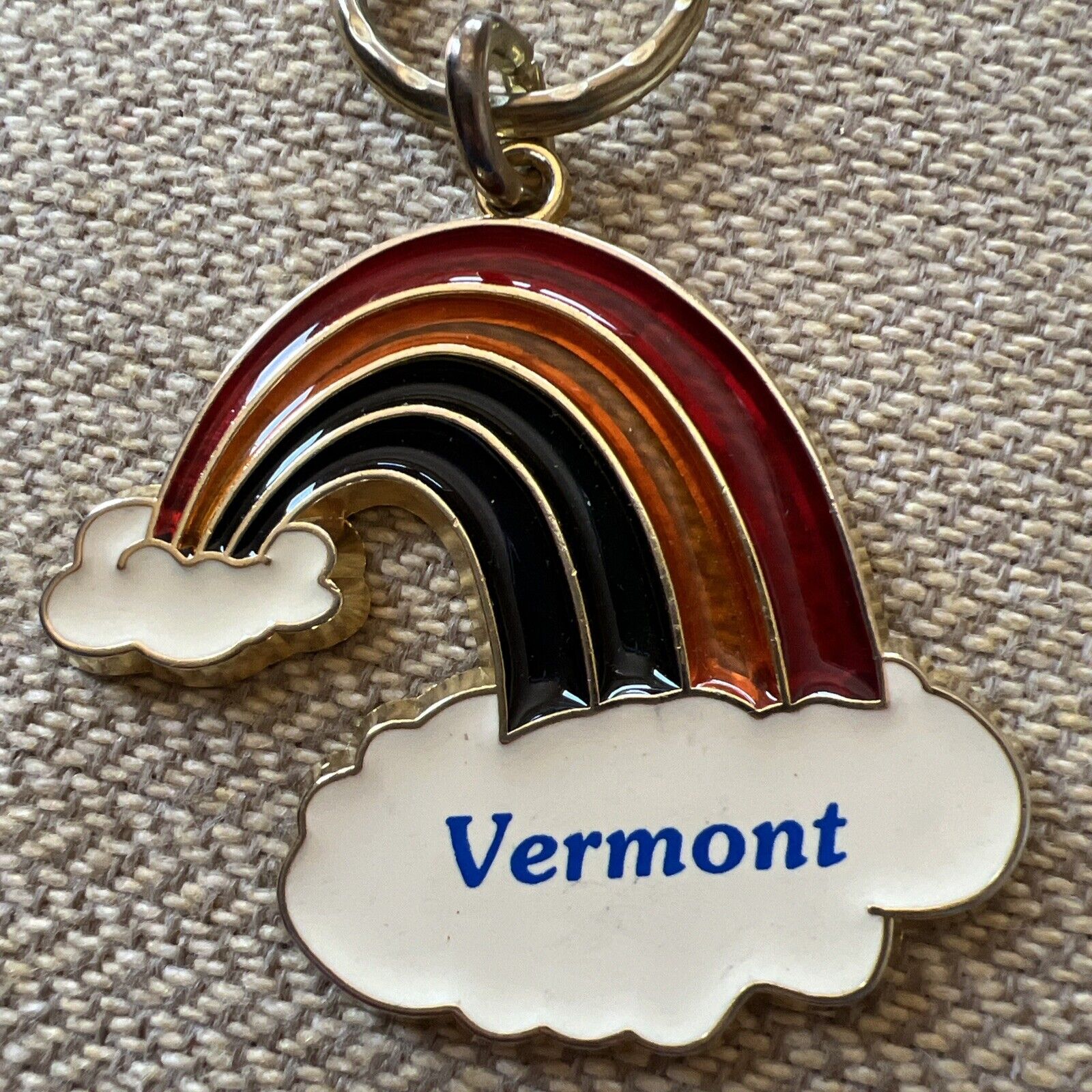 Vintage Keychain Vermont