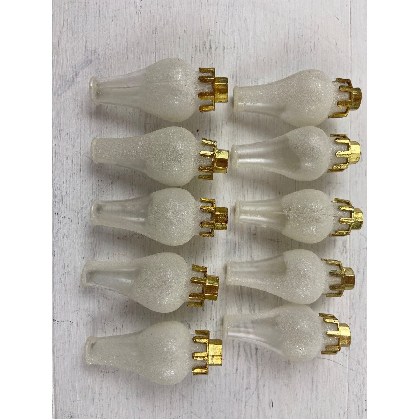 10 Vintage plastic string light replacement covers