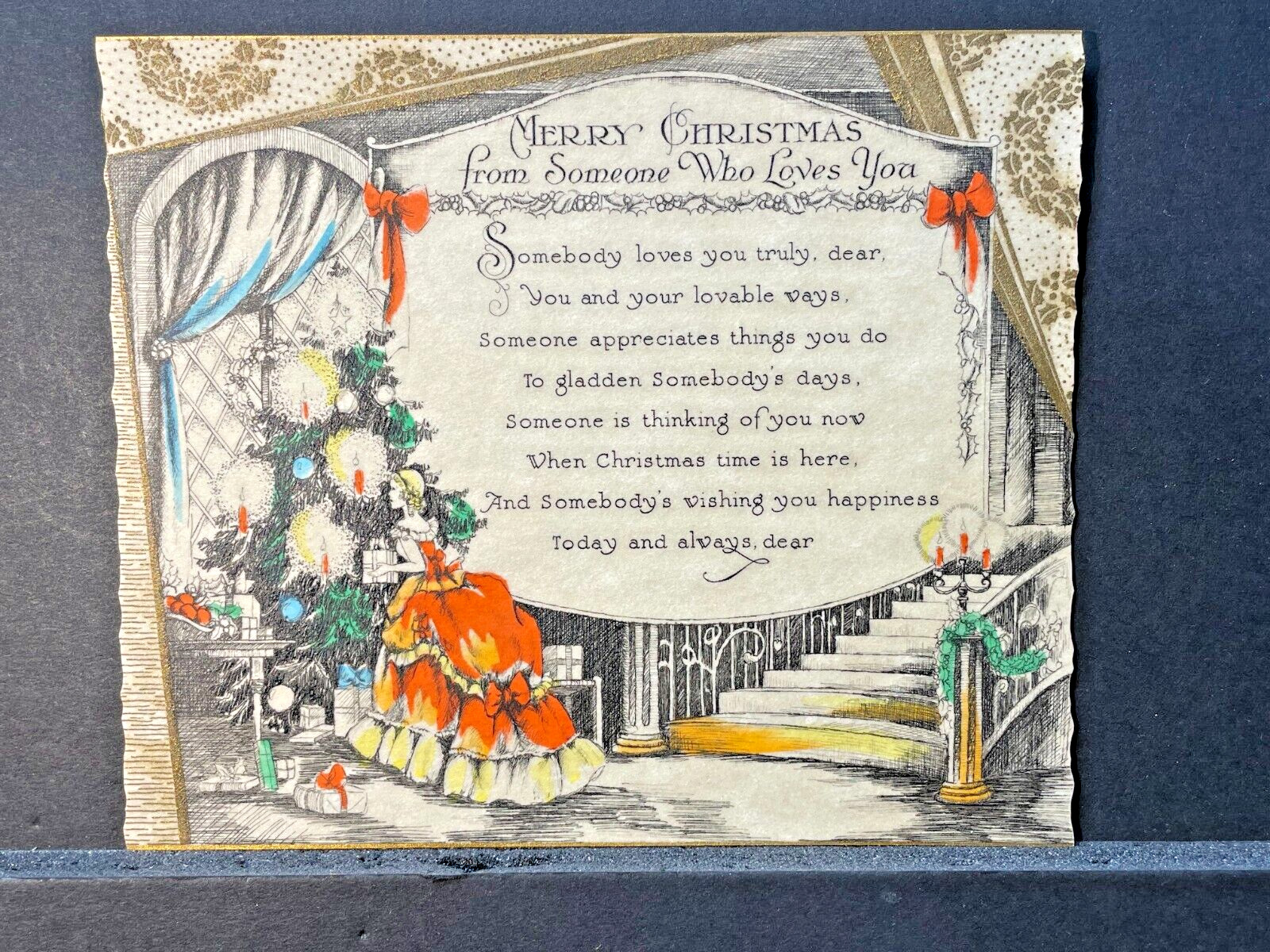 1931 Hallmark, Hall Brothers Christmas Card