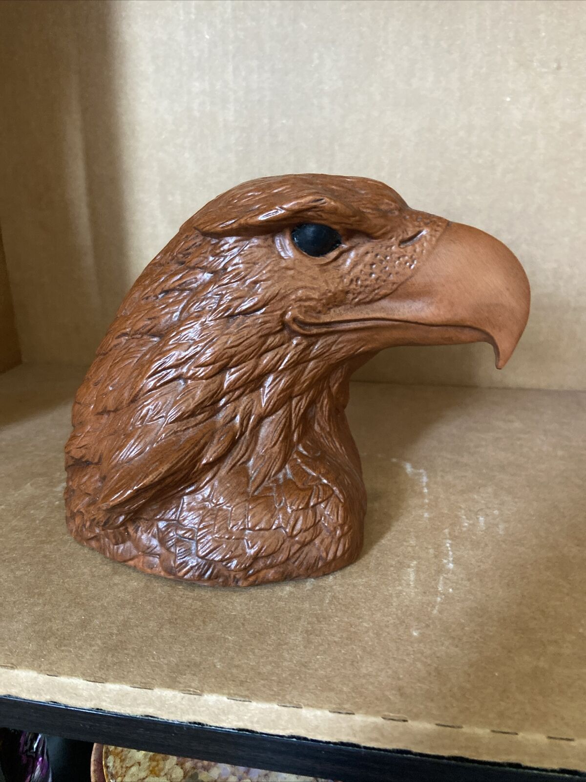 Red Mill Eagle Head Bust