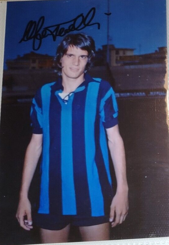 MARCO TARDELLI PHOTO HAND SIGNED JERSEY INTER JUVENTUS ITALY W CUP 82 AUTOGRAPH