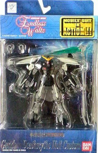 MS IN ACTION Mobile Suit Gundam Deathscythe Hell Custom Figure 150mm BANDAI