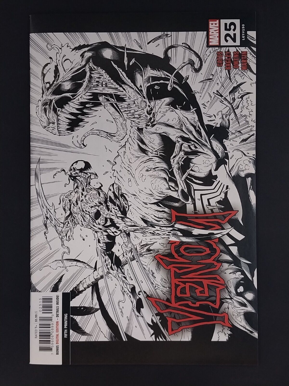 Venom #25 5th Print Variant (2020) NM Marvel Comics 5th Print