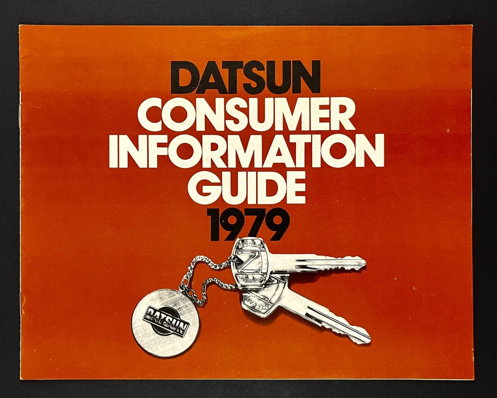 1979 Datsun Cars Consumer Models Trucks Information Guide Vintage Sales Booklet