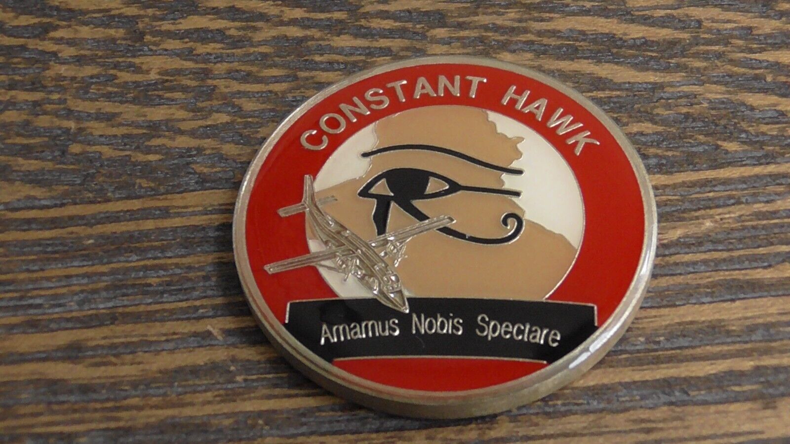 US Army Constant Hawk CRI  Reconnaissance Plane Challenge Coin #175W