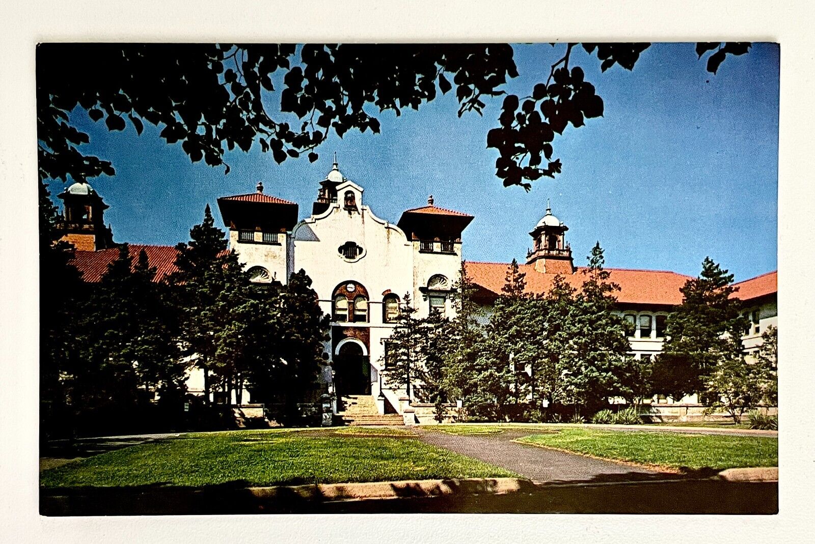 1960s Montclair State College New Jersey NJ Vintage University Souvenir Postcard