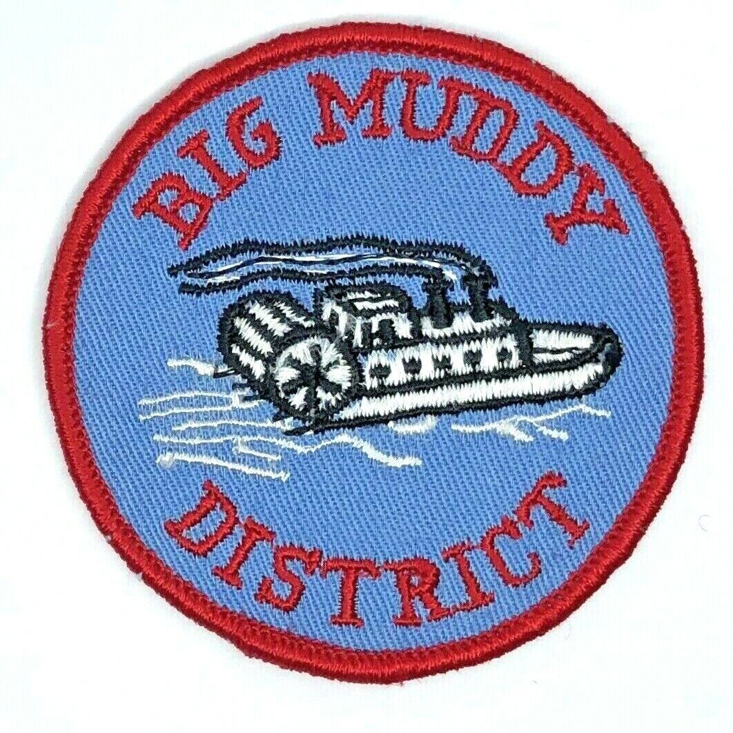 Big Muddy District Heart of America Council Patch