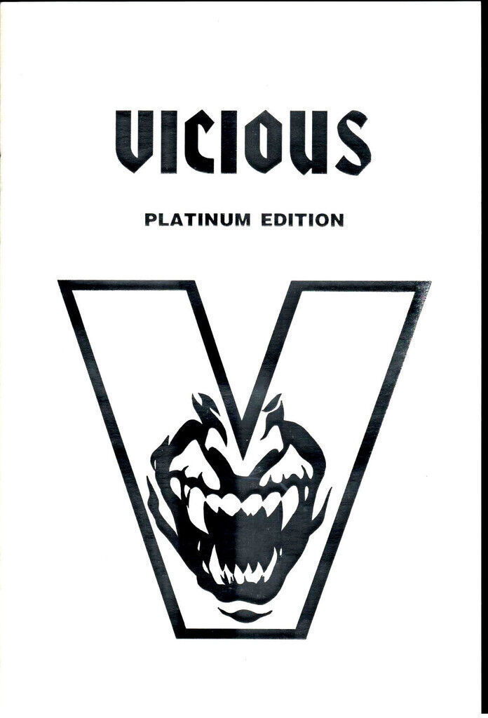 Vicious #1B VF; Brainstorm | Platinum Edition Kirk Lindo - we combine shipping