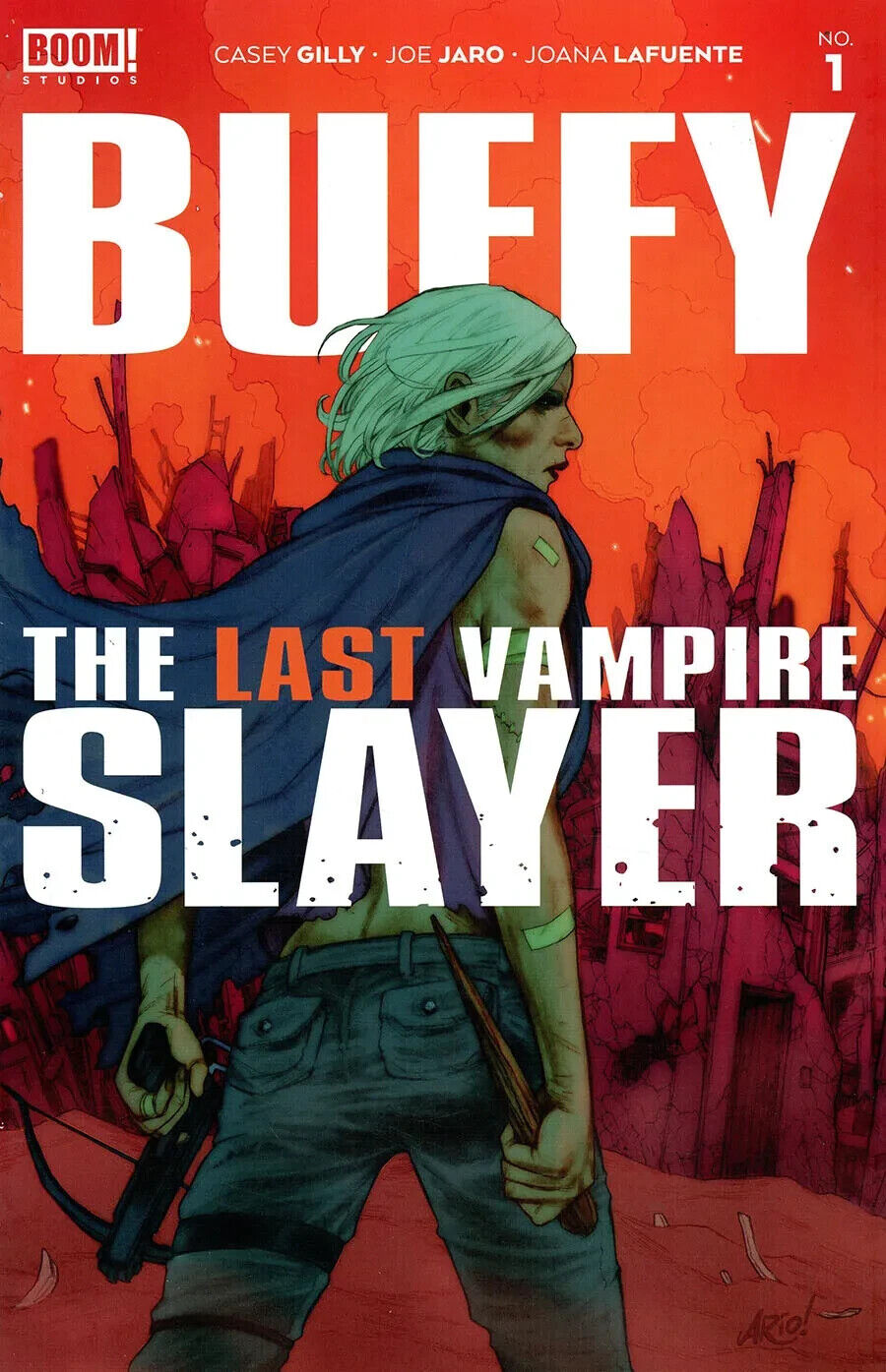 Buffy the Last Vampire Slayer #1 Anindito Cover A Boom Studios Comic 1st P 2021