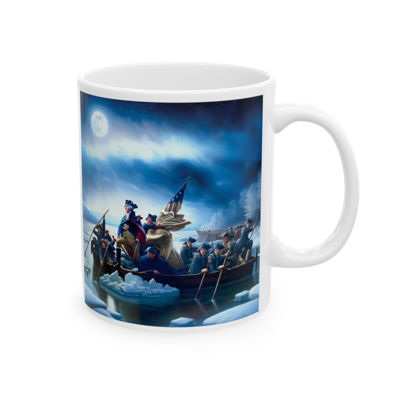 George Washington Crossing of the Delaware -History Gift, United States
