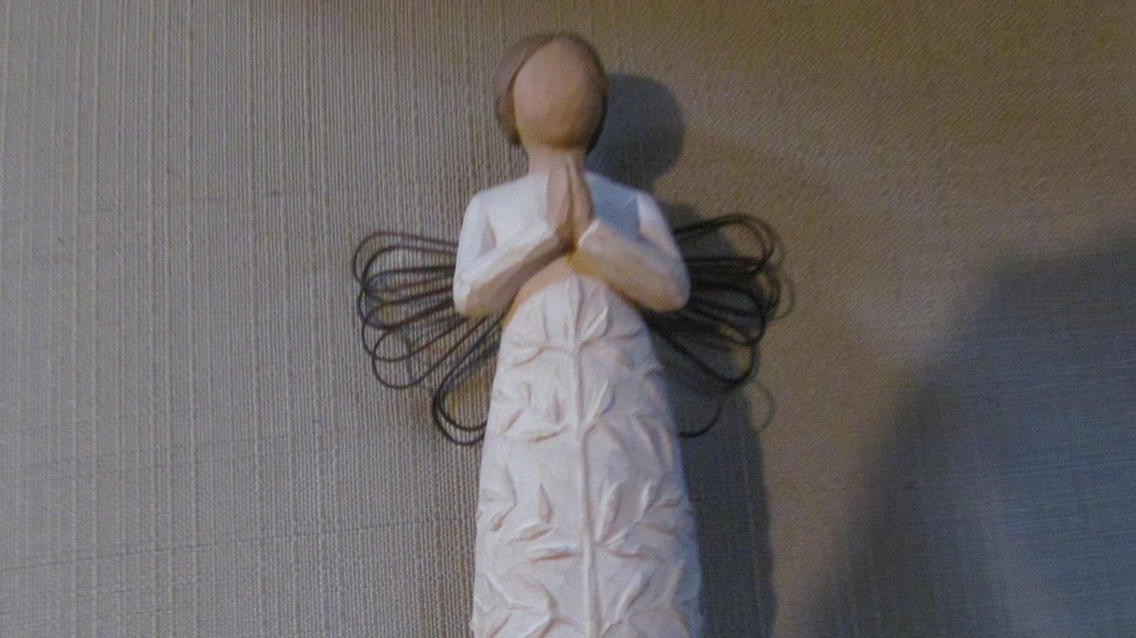 Willow Tree Praying Angel Figurine 2005 Susan Lordi Demdaco Loss Of Life Gift❤