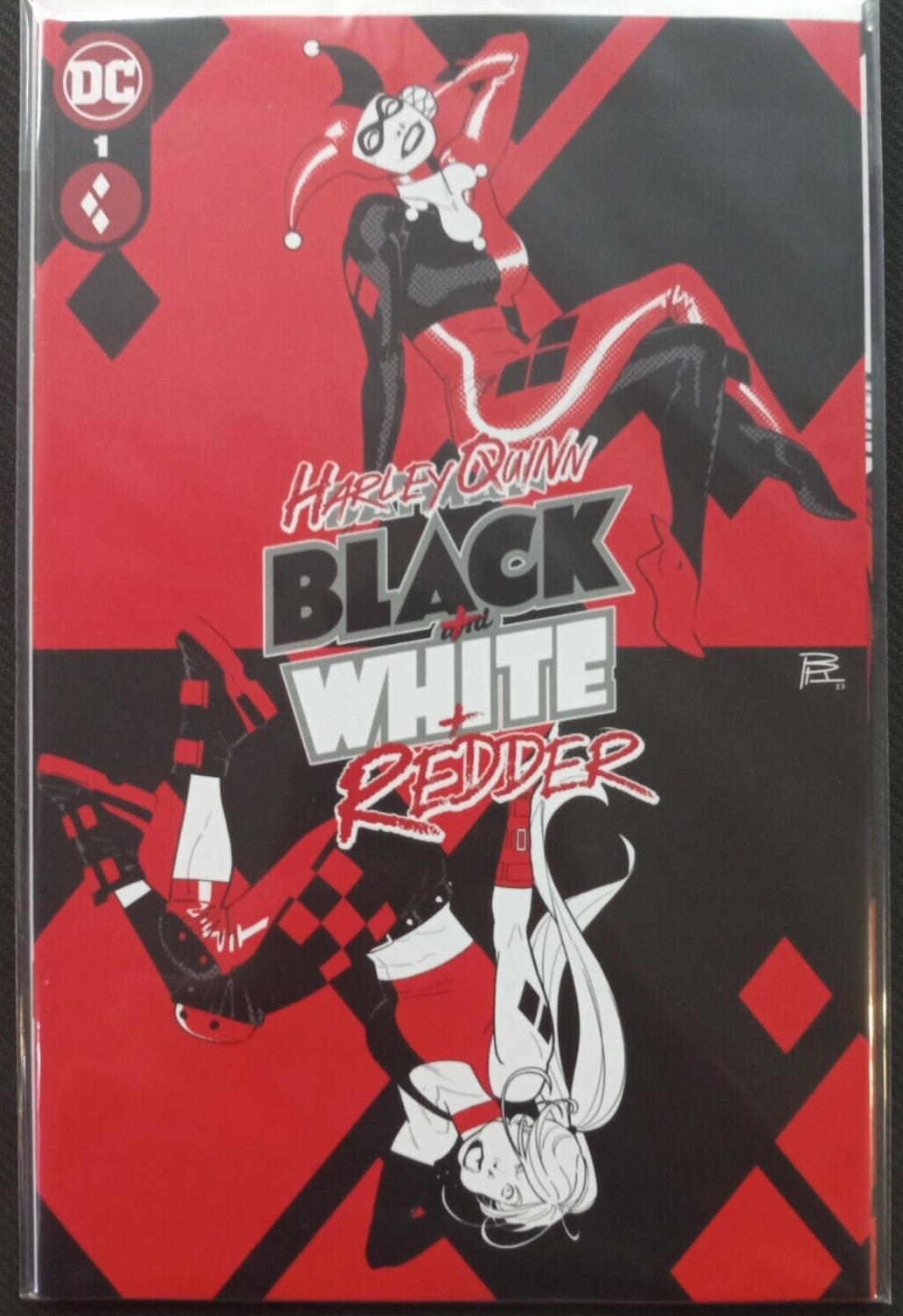 Harley Quinn Black White Redder #1 DC 2023 VF/NM Comics