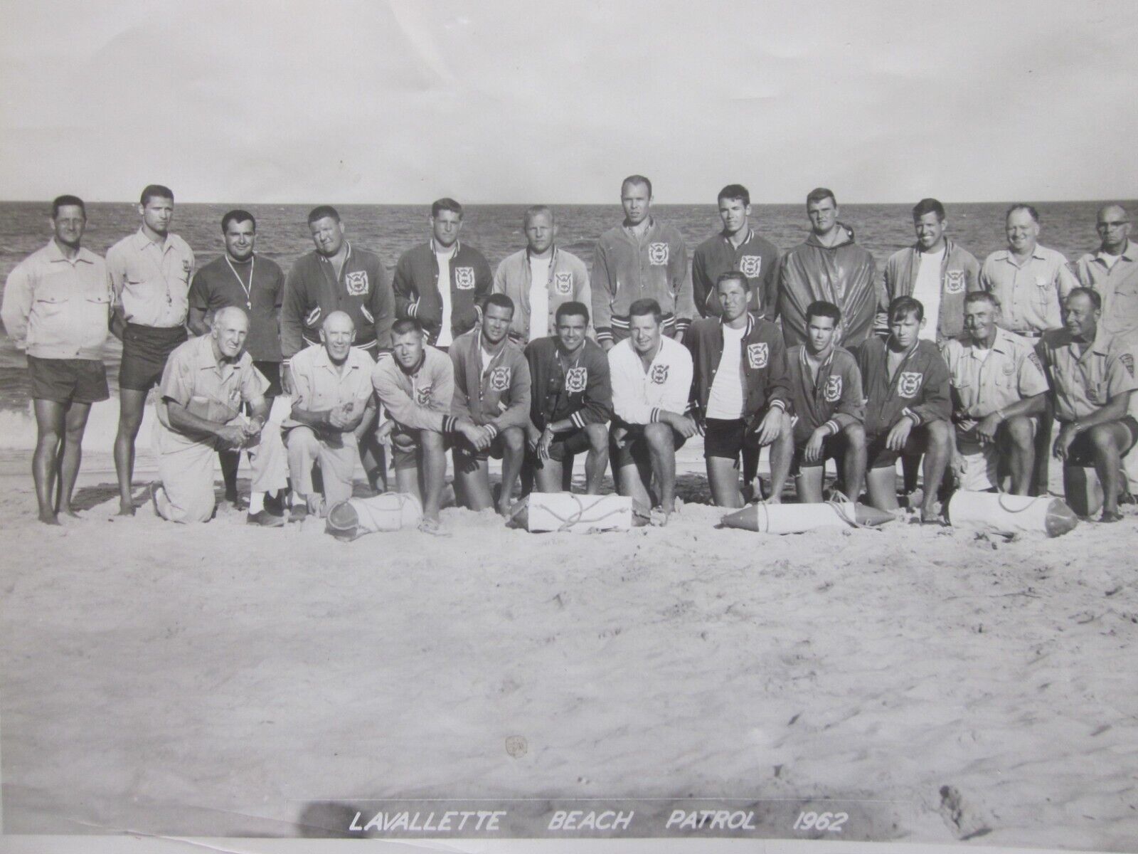 1962  LAVALLETTE  NEW  JERSEY  BEACH  PATROL