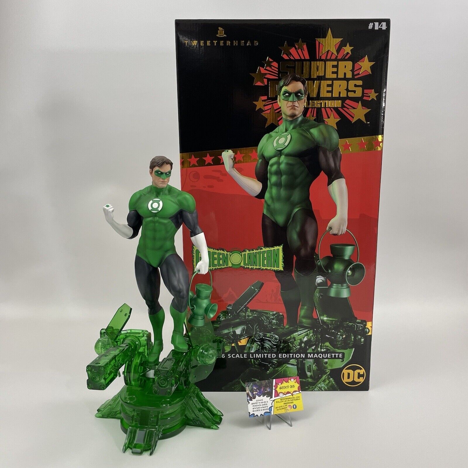 Tweeterhead - Green Lantern - Statue - 714/750 NIB