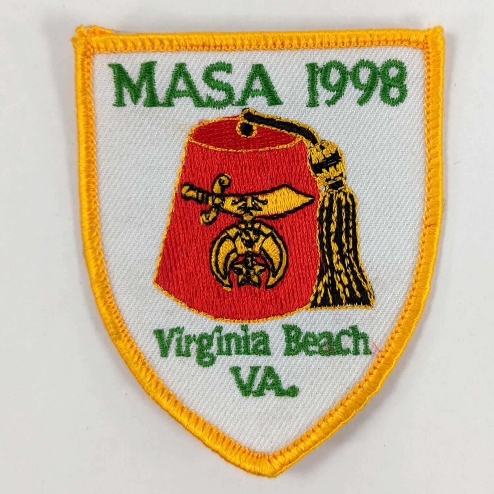 MASA 1998 Virginia VA Virginia Beach Shriners Free Mason