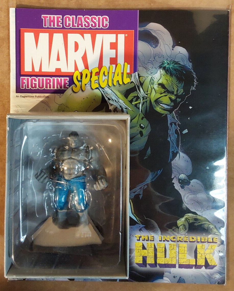The Incredible Hulk - Eaglemoss  The Classic Marvel Figurine Collection