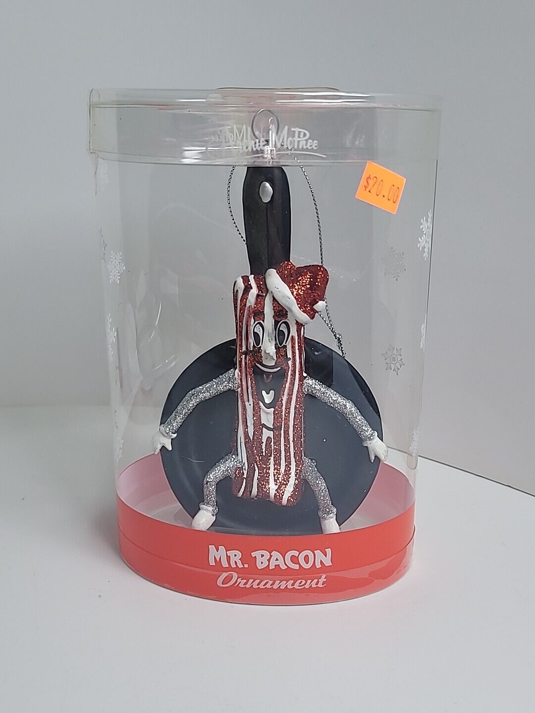 2016 ARCHIE MCPHEE MR. BACON ORNAMENTS - NEW