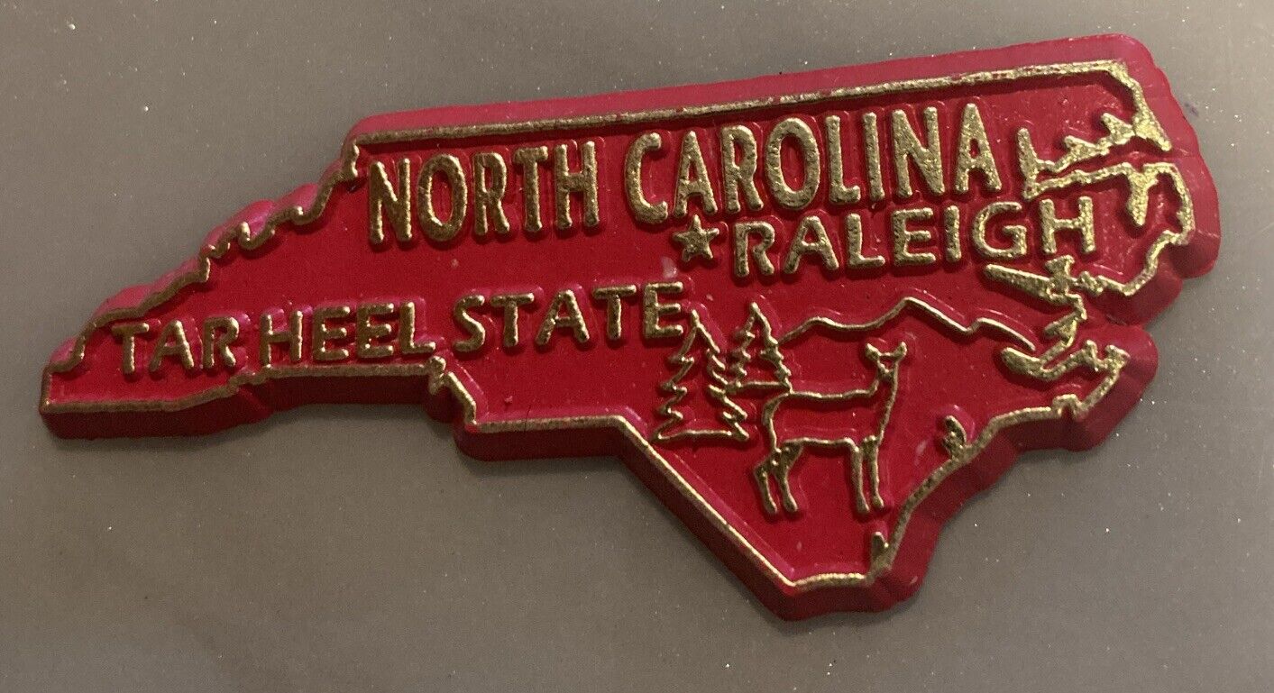 North Carolina State Fridge Magnet