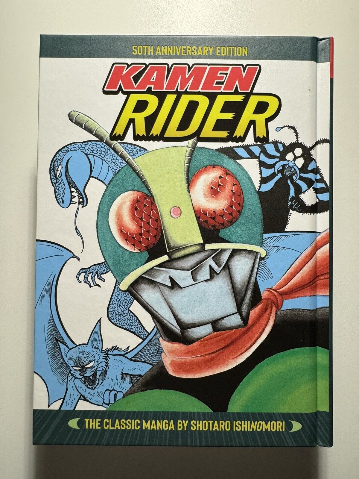 Kamen Rider The Classic Manga Collection 50th Anniversary Edition HC NEW