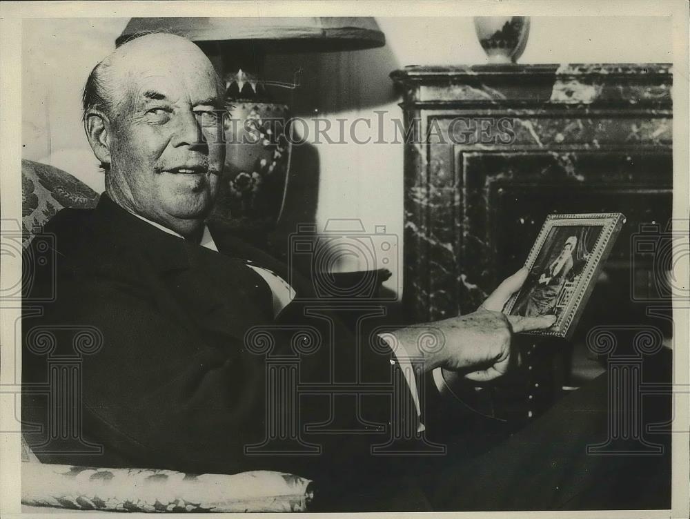 1930 Press Photo Sir Thomas Lipton, world famed British Sportsman - sbs00974
