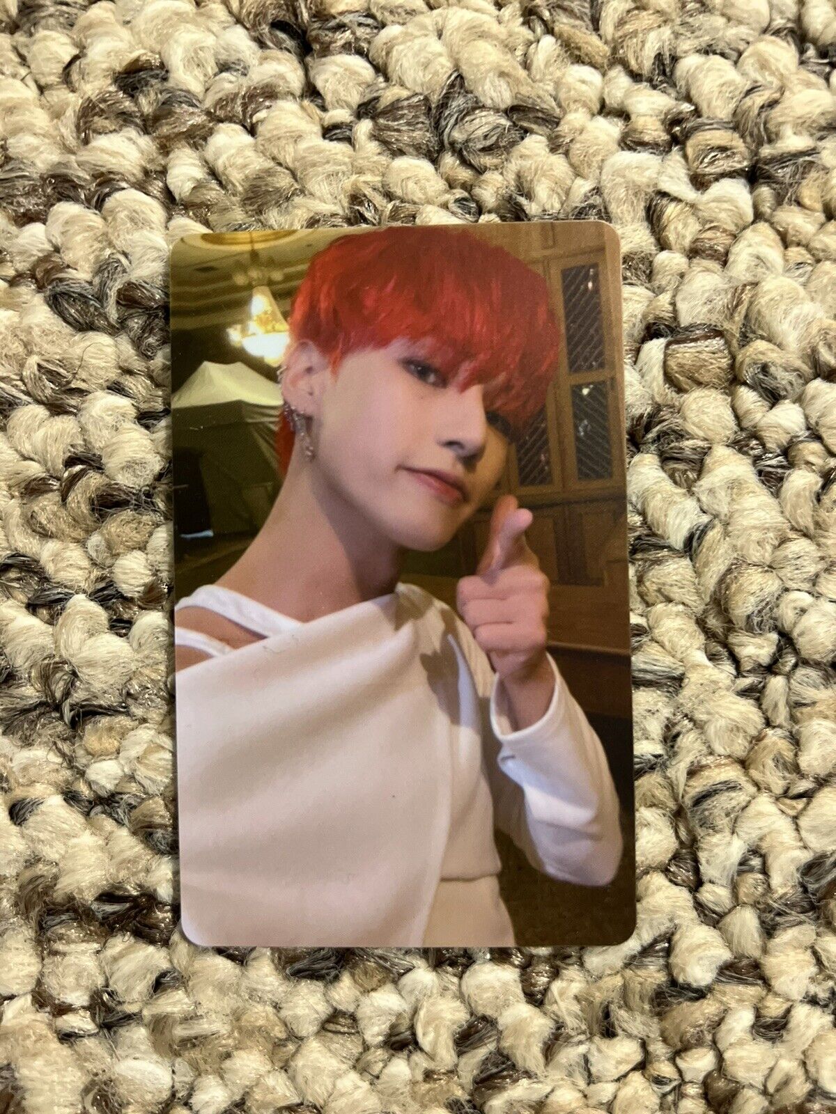 Ateez Spin Off From the Witness Album Photocard FAVE Ver A Z Code Poca Wooyoung