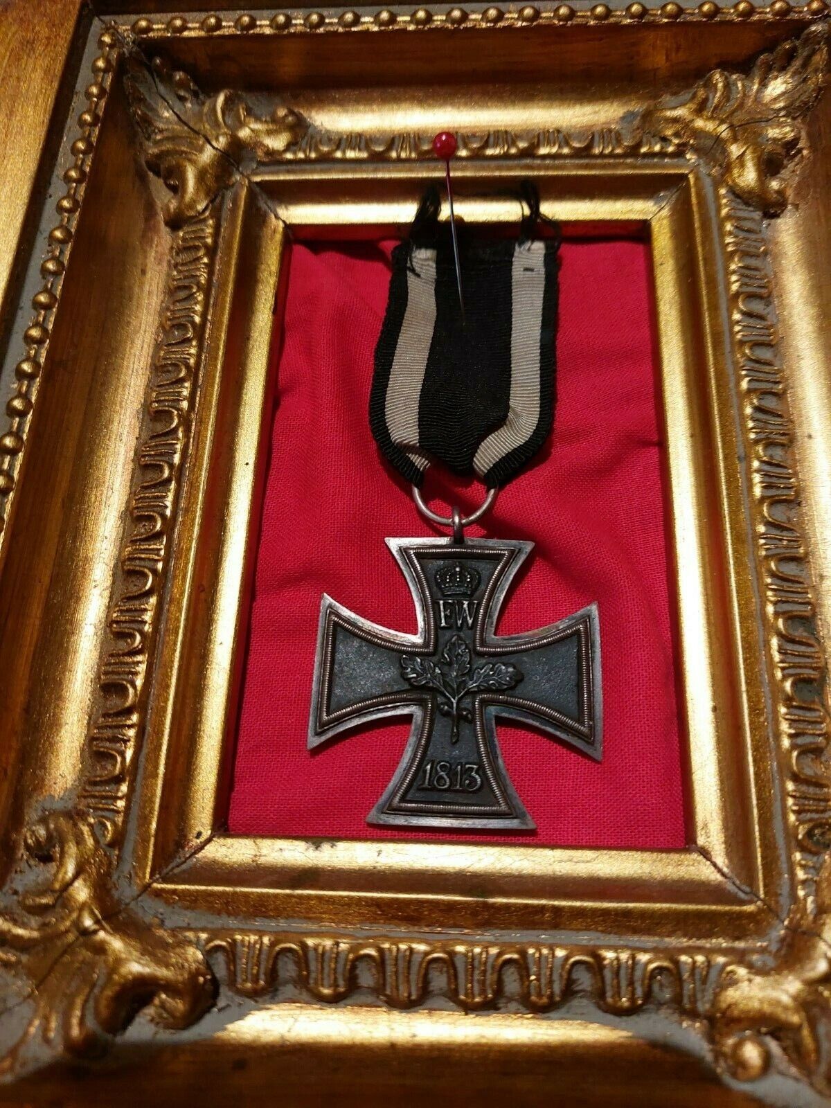 Original 1813 Iron Cross