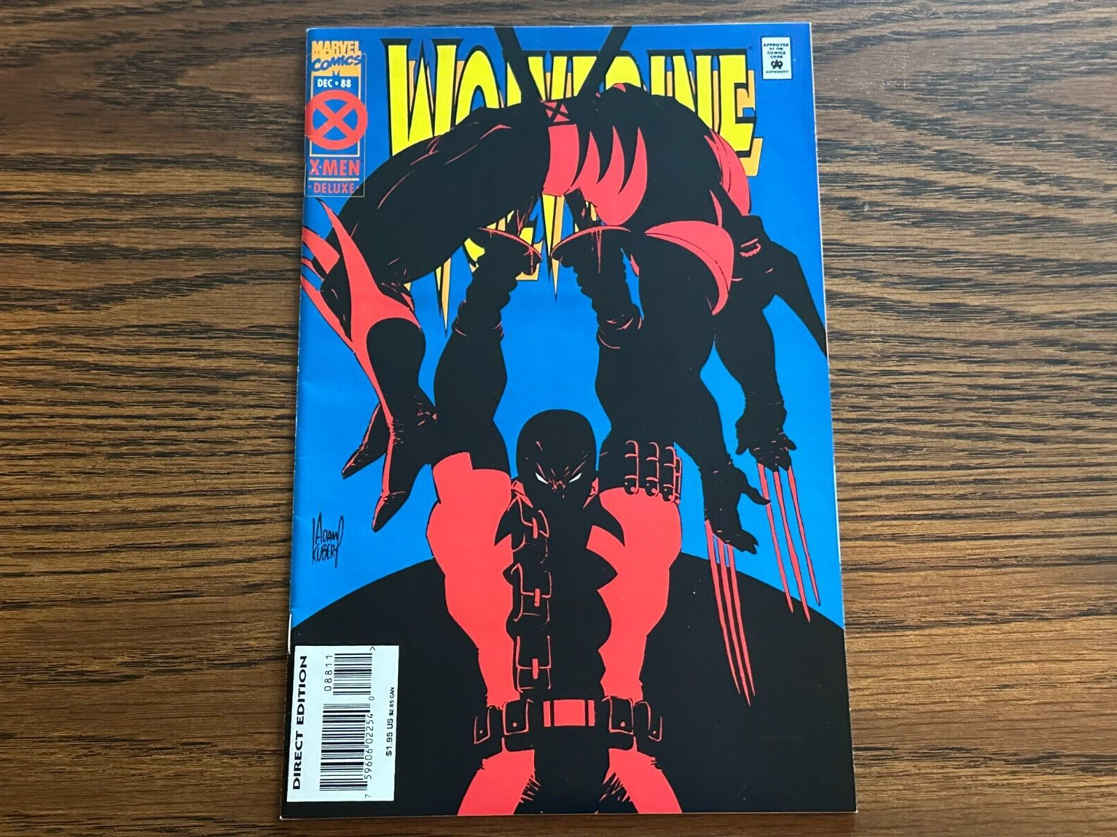 WOLVERINE #88 - Marvel Comics 1994 1st Wolverine & Deadpool fight