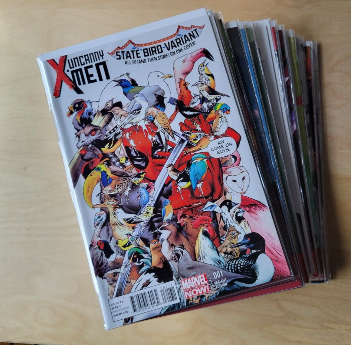 UNCANNY X-MEN vol 3 Almost Complete 1-35, 600, Annual  Marvel Comics