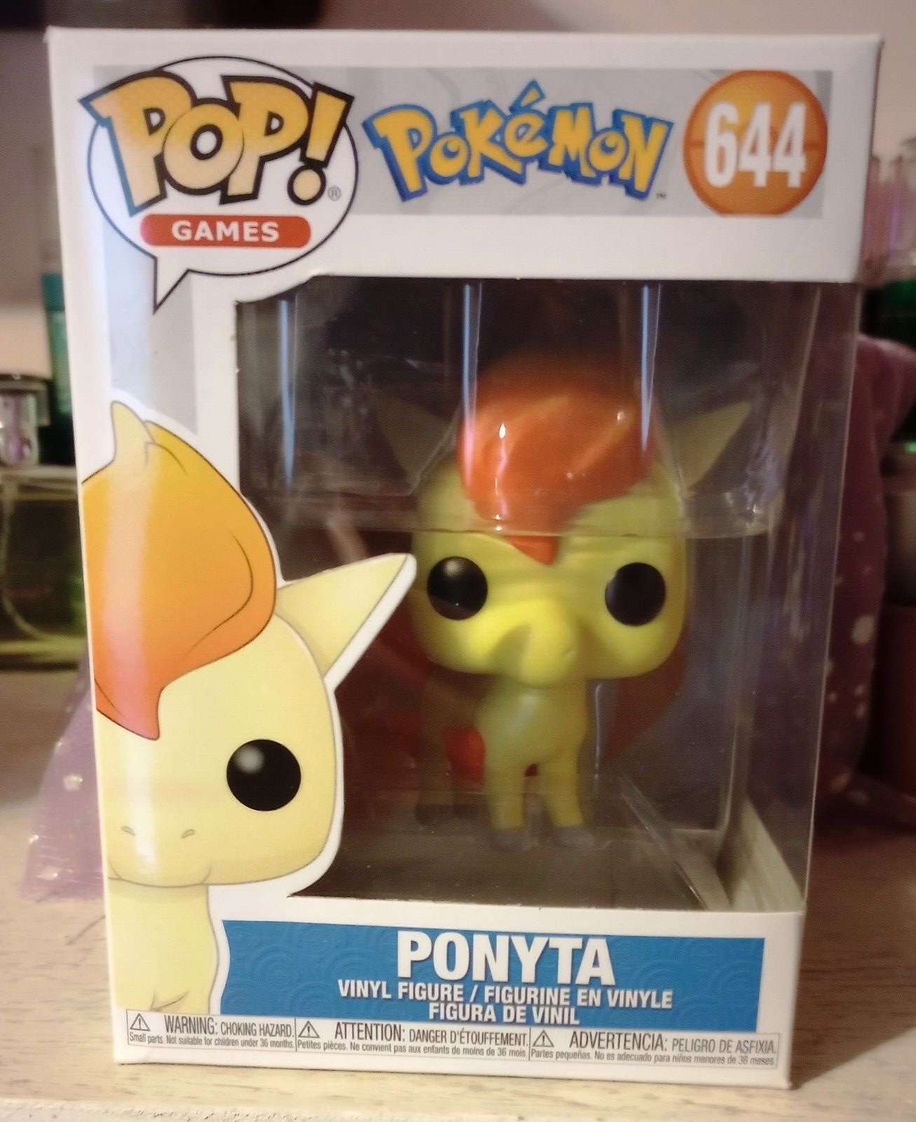 Funko Pop Pokémon - Ponyta #644 - 