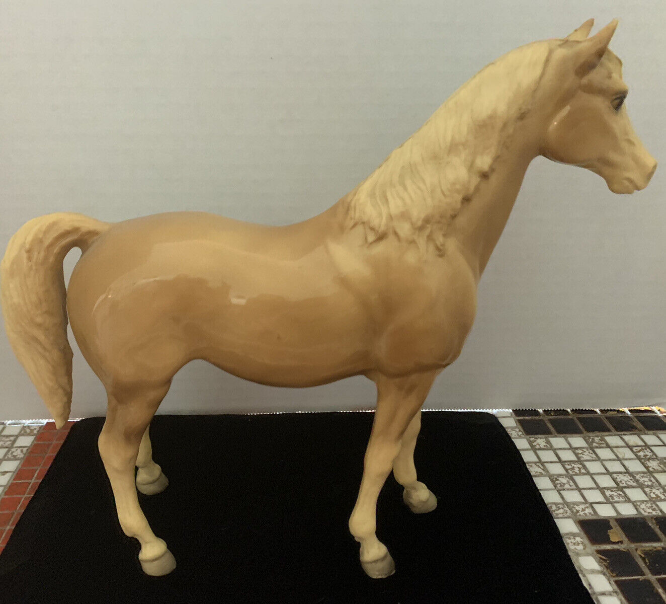 Vintage Breyer Molding Co. Hope, Arabian Palomino Mare Horse Model 5, 1968-1987 