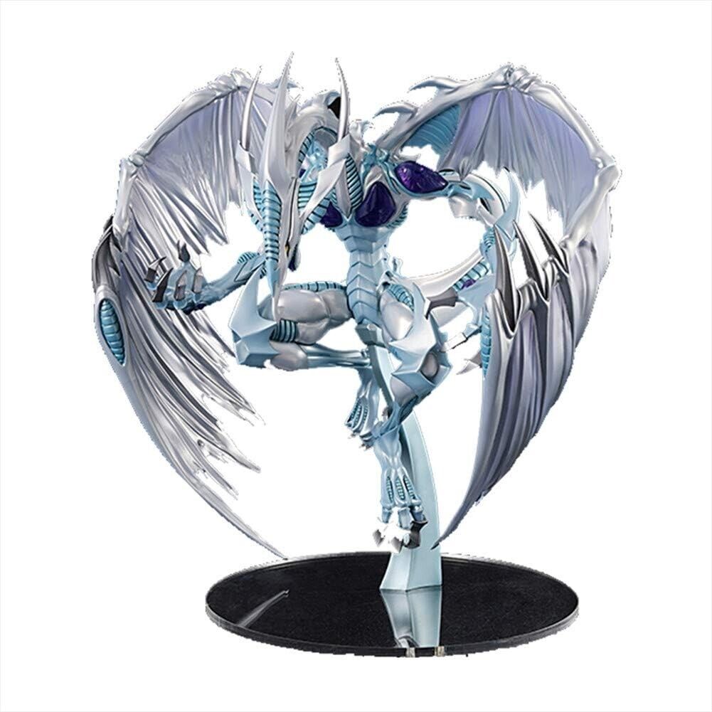 AMAKUNI Non-scale Yu-Gi-Oh 5Ds Stardust Dragon ABS PVC Figure 300mm Japan