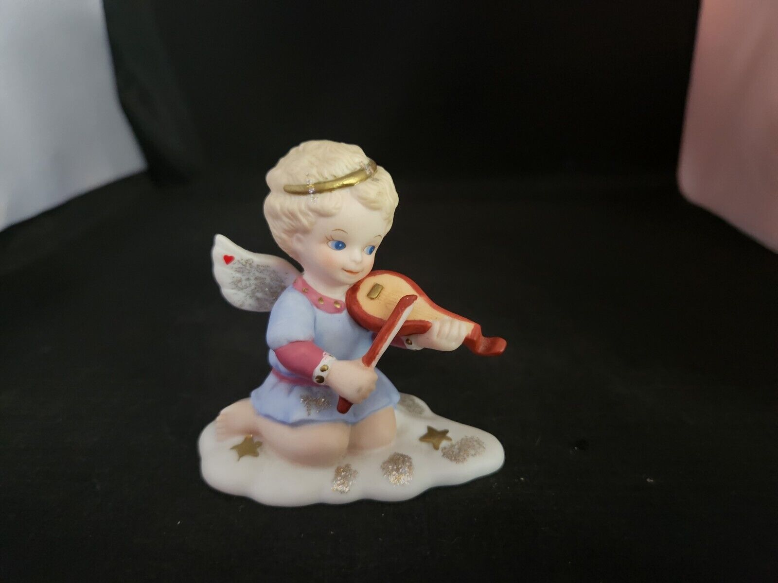 Bronson Collectibles Lyrical Lullaby From The Tender Hearts Collection Figurine