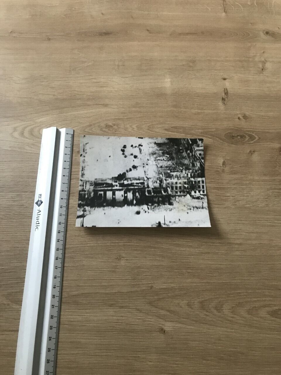 Photo - WW2 - First official photo of Berlin after it fell, taken by R.A.F.