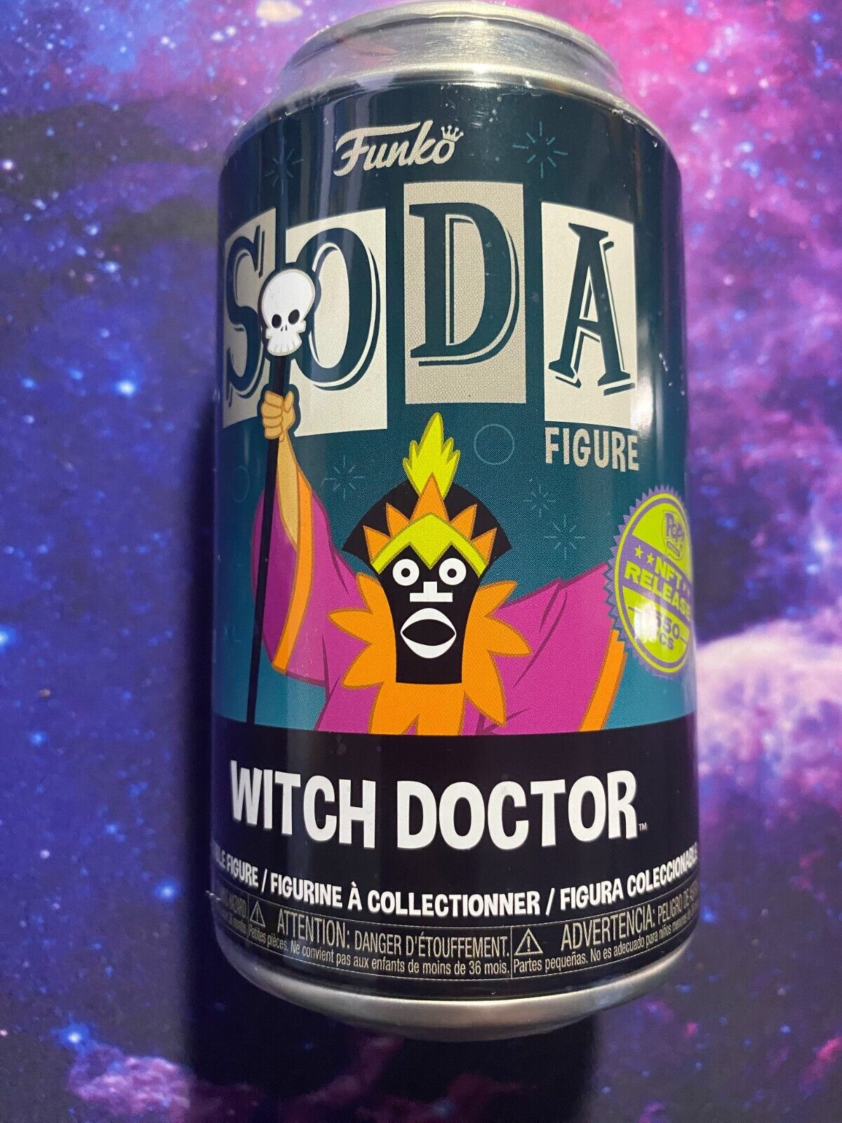 Funko POP Digital Soda Witch Doctor LE 1550 Legendary Soda Scooby-Doo SEALED