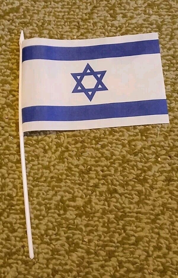 Israel Desk Flag 5\