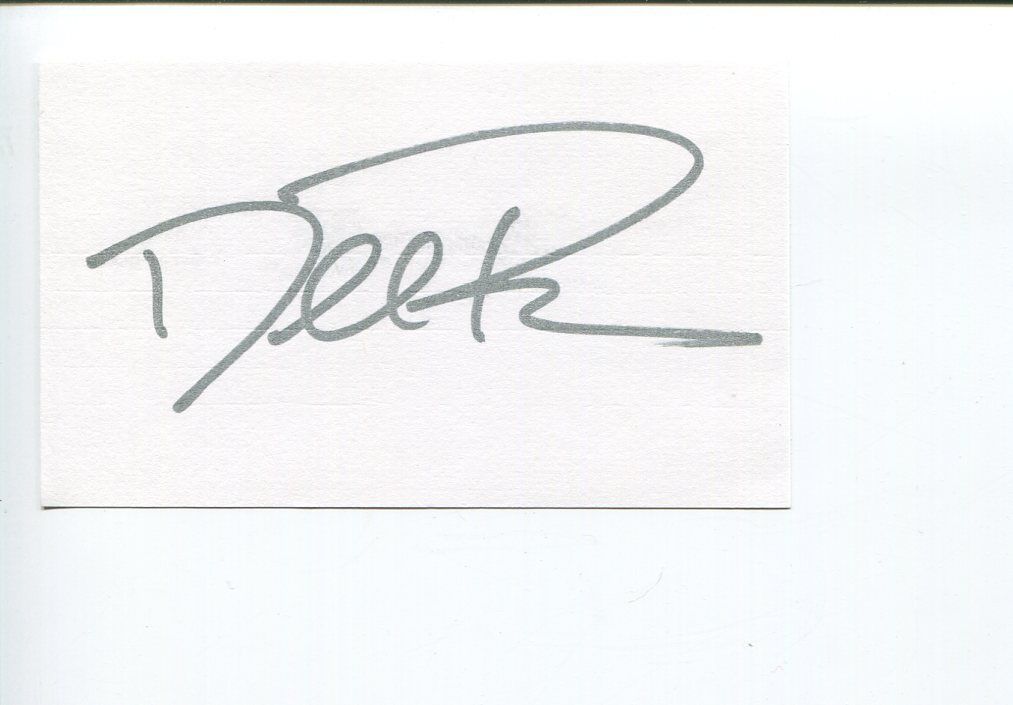 Dee Roscioli Wicked Chicago Sweeney Todd Broadway Actress Signed Autograph