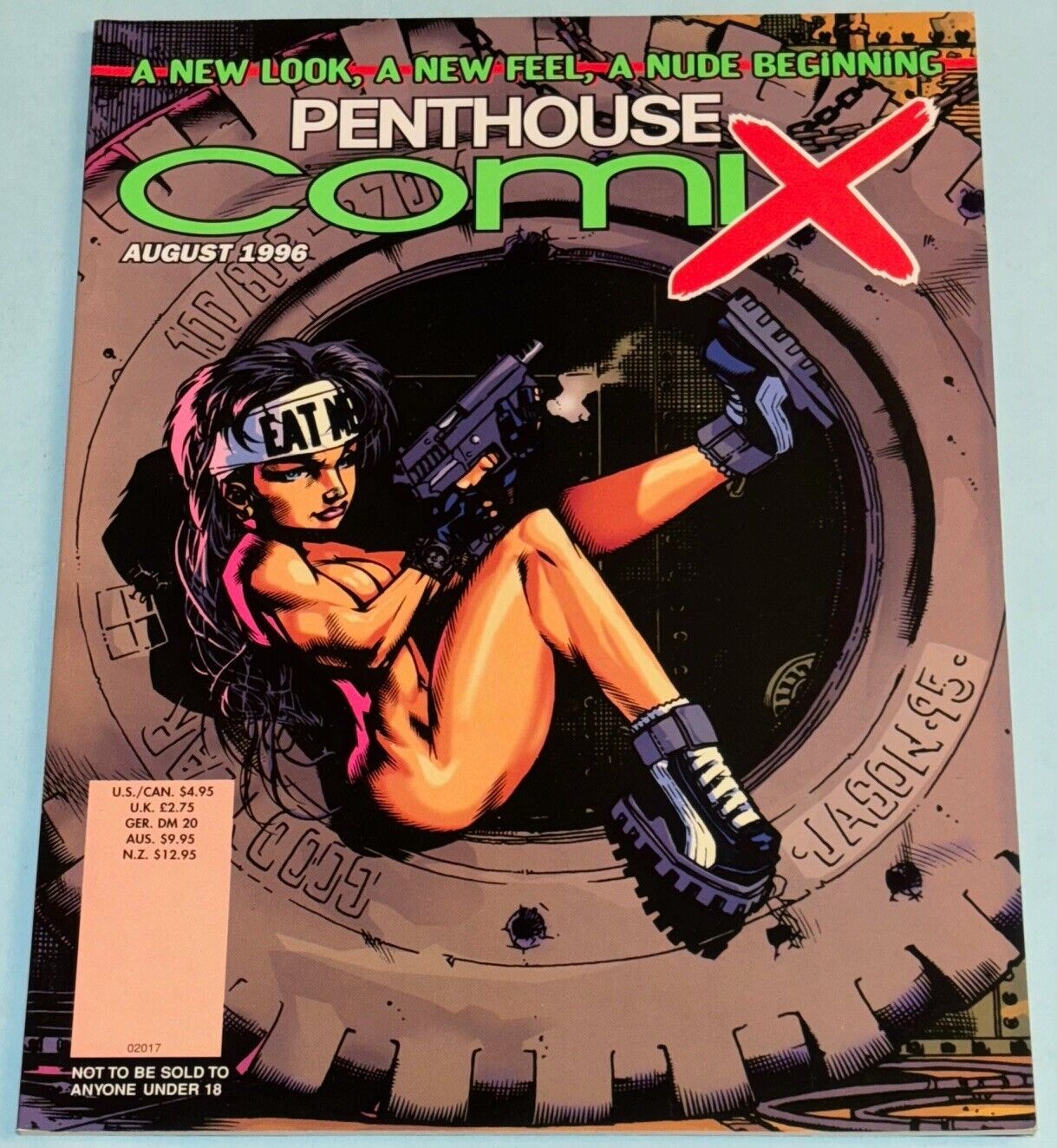 Penthouse Comix #14 NM- August 1996 Richard Corben Kevin O\'Neill