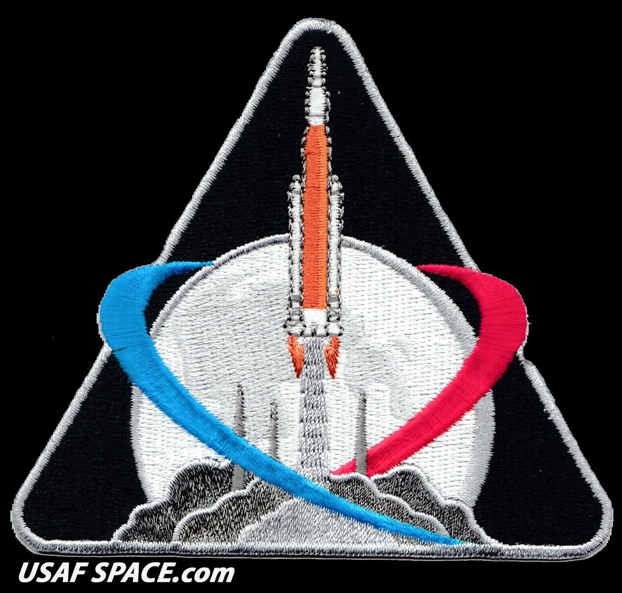 Authentic ARTEMIS-1- EM-1-STS-ORIGINAL A-B Emblem- NASA- 4\