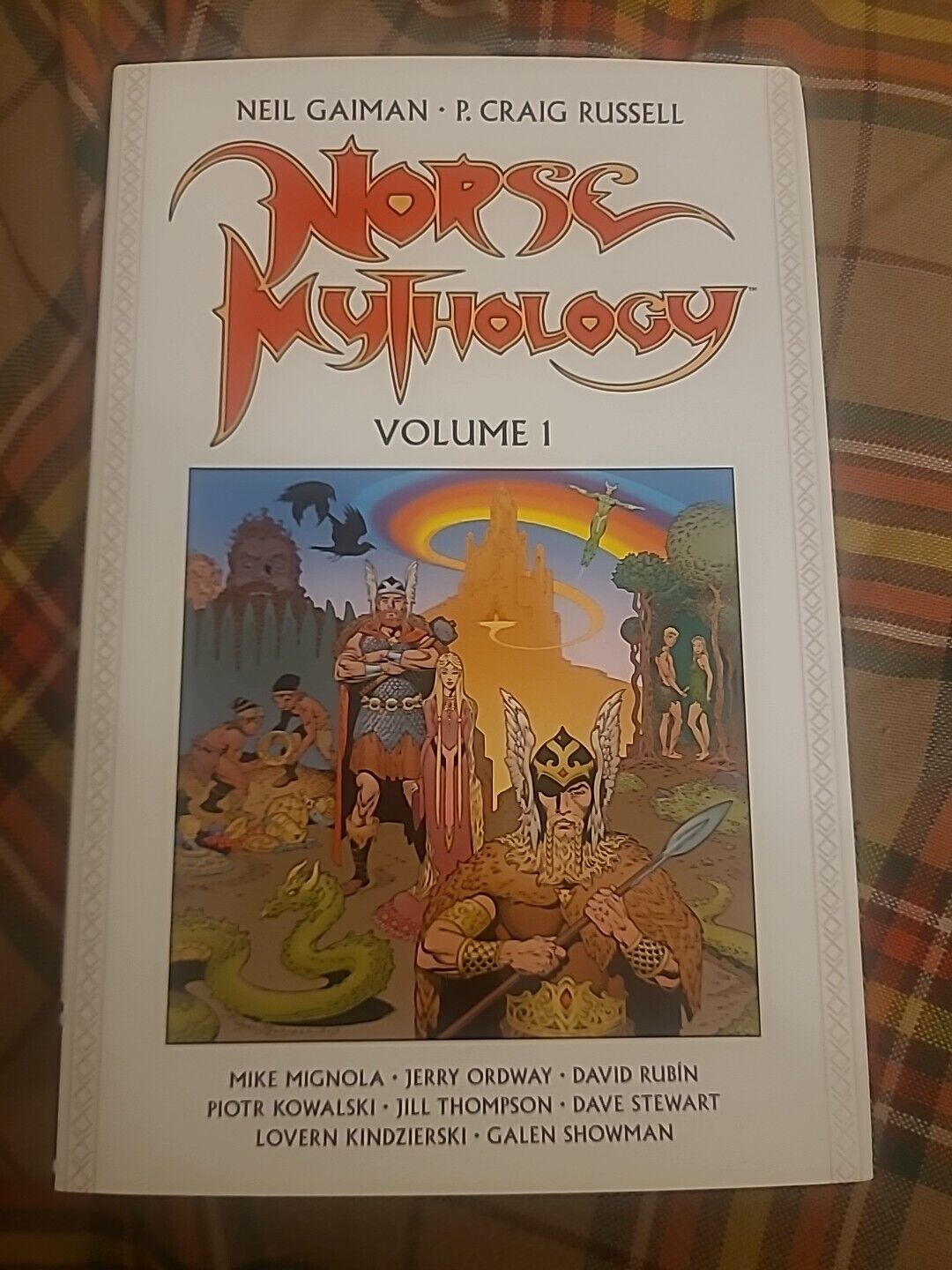 Norse Mythology Volume 1 Hardcover Graphic Novel 