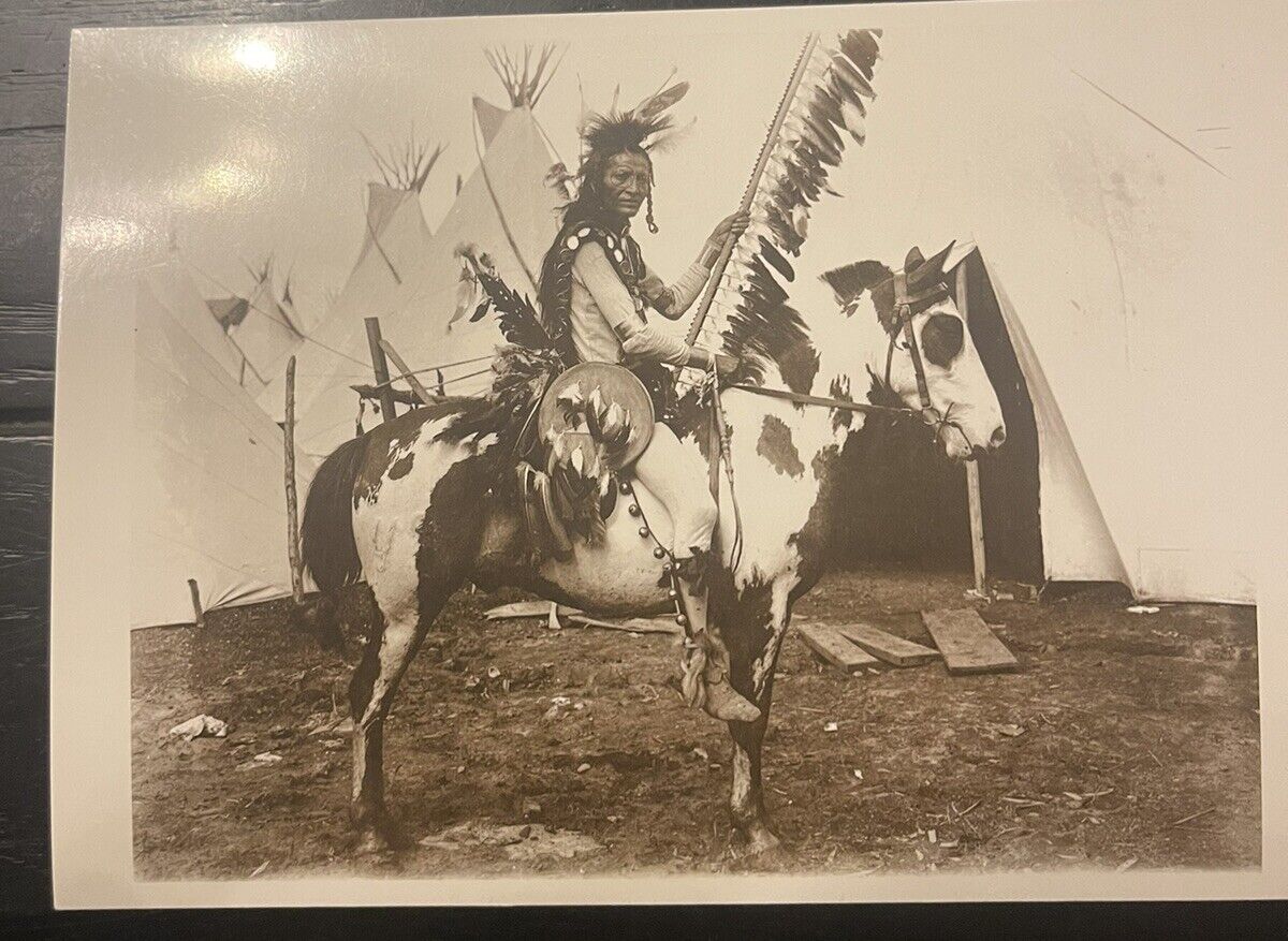 AZUSA Post Card Comes Out Holy Sioux Warrior