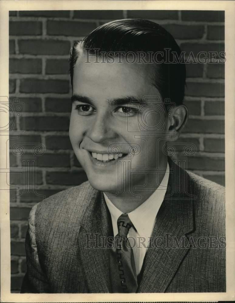 1958 Press Photo Dick Clark of 